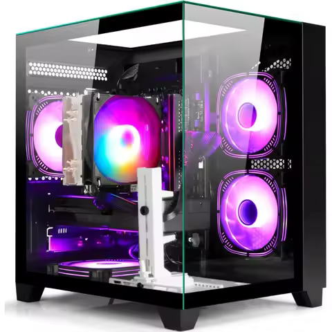 PC Desktop Ryzen 5 | 16GB DDR3 RAM | GeForce RTX 1060 8GB | High-Performance Gaming & Design Compute