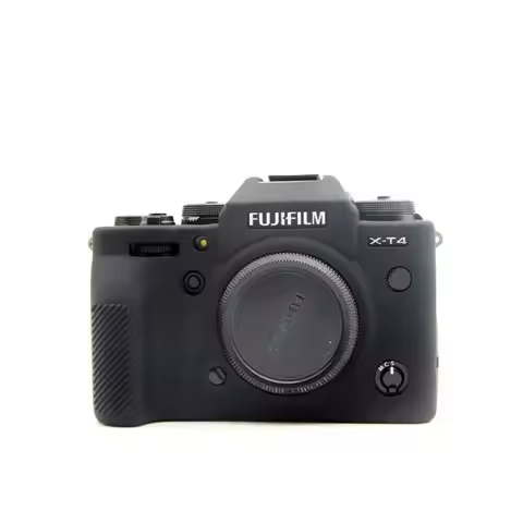 For Fujifilm X-T4 X-T3 Fuji XT4 XT3 protective DSLR camera bag body cover protector case soft rubber