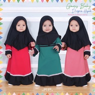 Baby gamis - baby gamis _ Bablita Fashion 3 months - 24 months