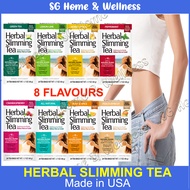 21st Century Herbal Slimming Tea | Weight Loss | Diet | Detox | 24 Tea Bags | CAFFINE FREE | Made in USA