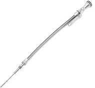 PQY Stainless Flexible Engine Oil Dipstick Compatible with Chevy Big Block 1965-1990 Engines 396 402