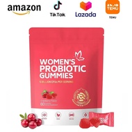 60粒女性益生菌蔓越莓软糖WOMEN'S PROBIOTIC CANDY
