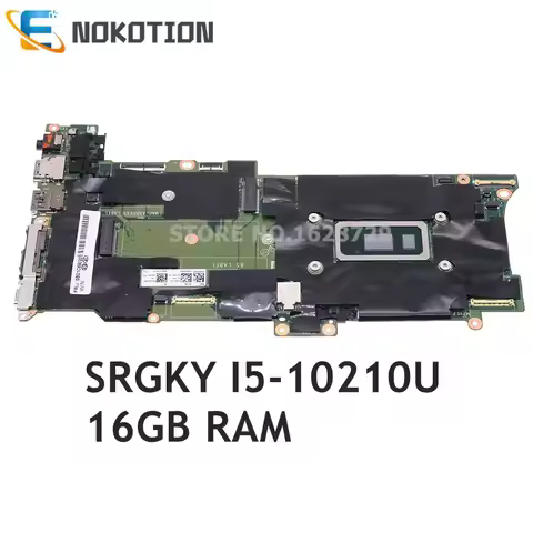 5B21C69232 5B20Z25523 GX4A0 GYG50 NM-C881 for Lenovo ThinkPad X1 Carbon 8th Gen 2020 PC Motherboard