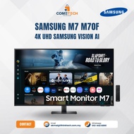 SAMSUNG SMART MONITOR 43" M7 M70F
