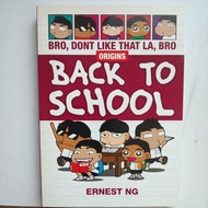 A2/Back To School/by Ernest Ng/Eng/Comic/Cond A+