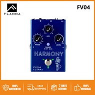 Original FLAMMA FV04 Vocal Effects Processor 12 Pitch with 11 Different Harmony Modes 48V Phantom Po
