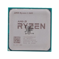 AMD Ryzen 5 2600 R5 2600 3.4 Ghz Six-Core Twelve-Thread 65W CPU Processor YD2600BBM6IAF Socket AM4