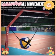LAKAMIRY Volleyball Spike Training, Outdoor Practice Volleyball Training, Accessories Adjustable Tra