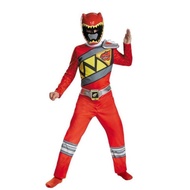 Power Rangers Red Ranger Dino Charge Costume size S 4-6T Original Product