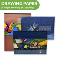 Campap Premium Inspiring Ideas Fine Art Drawing Block Sketch Book A3 // B3 // B4 Size with 135// 165