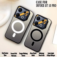 CASE MOTIF MAGSAFE INFINIX GT 10 PRO GT 20 PRO GT 10 PRO SILICONE CASING IMD HOLOGRAM POLYCARBONAD H