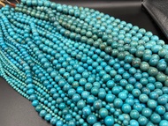 Natural turquoise เทอร์ควอยซ์ธรรมชาติ* เกรด AAA 4MM6MM10 MM AND 14 MM