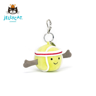 [ปลอดภาษี ส่งเร็ว]Jellycat Sports Tennis Bag Charm สั่งจากอังกฤษ jellycat ของแท้ 100%ตุ๊กตาของเล่นตุ