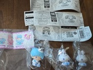 50th 週年 Sanrio twin stars bunny Dolly mix  扭蛋 日本 全新