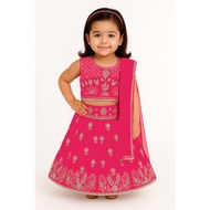 Pink Trending Kids Lehenga Choli  / Lehenga Choli For Girls / Lehanga Kids / Kids Lehanga Choli / Gi