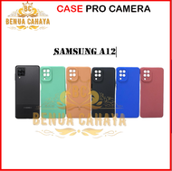 SOFTCASE MACARON SAMSUNG A12 5G CASE PRO CAMERA MACARON 3D - BC5