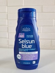 Selsun blue 去頭屑洗頭水 2合1 325ml