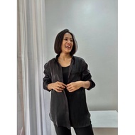 Georgia - Satin Blouse