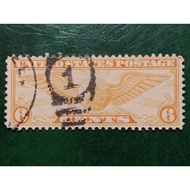 Usa 6 Cents Air mail Stamp 1934 USED