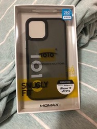 iPhone 12 &amp; 12pro Momax case 電話殼