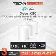 [FAST SHIP] TP-Link Deco PX50 / Deco X50 | Whole Home Powerline Mesh Wi-Fi 6 System