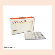 [EXP: 12/2025] (1 STRIP) VYLEX CAPSULES 10's