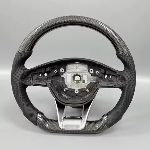 Carbon fiber steering wheel suitable for Mercedes-Benz AMG GT S65 E63 C43 C53 C63 S63 W05 W204 CLA C