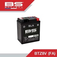 BS BATTERY BTZ8V (ของแท้) แบตเตอรี่สำหรับ XMAX R3 MT03 PCX150(‘14+) และรถรุ่นอื่นๆ ลูกละ 1590฿ (รับป
