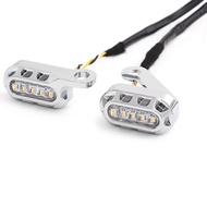 Motorcycle Accessories Modified Turn Signal Harley 883 1200 Fat Boy LED Turn Signal Turn Command Lig