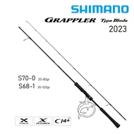 Shimano Grappler Type Blade Model 2023 Jigging Castjig Tenggiri Fishing Rod