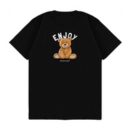 OVERSIZE BEAR ENJOY T-SHIRT | OVERSIZE BEAR ENJOY | BEAR ENJOY T-SHIRT | BEAR ENJOY TSHIRT | BEAR EN