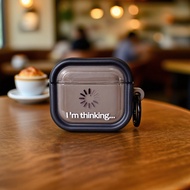 For AirPods 1 2 3 4 Pro2 Tpu Square Soft Case Personality Icon Earphone Casing Only Protective Cover