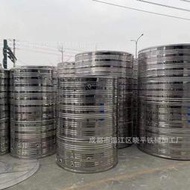 10噸304不鏽鋼儲水塔 10立方201不鏽鋼水箱 保溫儲罐