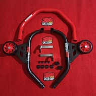 Rear Paddock Standard Rear NO BRANDZ Premium Red ZX25R ZX25RR ZX4R ZX4RR ZX-25R ZX-25RR ZX-4RR ZX-4R
