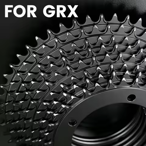 For Grx Star Chainring 110bcd 4 Arm Chainring 36t 38 40 42 44t 46 48 50t 52 Chainring Aero For Rx810