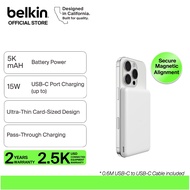 Belkin BPD010fq BoostCharge Slim Magnetic Power Bank 5K
