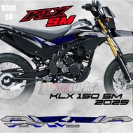 08 STRIPING STICKER KLX 150 SM-STRIPING STICKER KLX 150 SM
