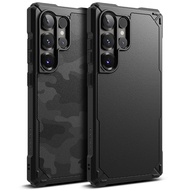Ringke Rugged Gear for Galaxy S25 Ultra Anti-Fingerprint Non-Slip Protective Cover Case