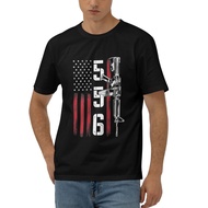 Ar 15 American Flag Ar15 Rifle Sling Promotions Tshirt Hot Sale Men'S Wear