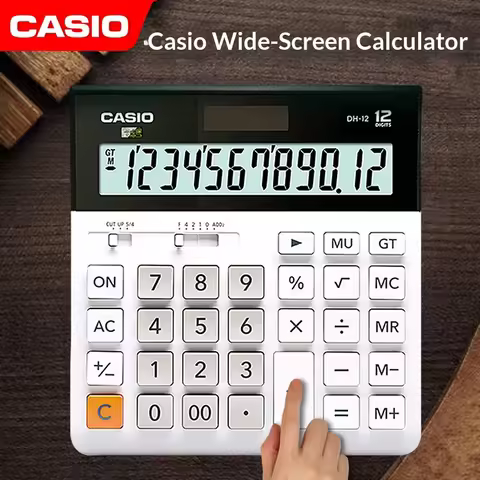 Genuine Casio FX-82ES PLUS Scientific Calculator for College Students and Graduate School Exams, Hig