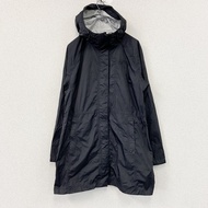 THE NORTH FACE 山地派克大衣/連帽衫，黑色，L 碼（古著）