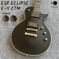 GCM ESP LTD Eclipse-II CTM Active Pickups Electric Guitar (Custom Made, Oversea Ready Stock)