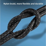 MRNSTRE AUFU USB Type C to Type C Fast Charging Data Cable 6A 66W - KD66