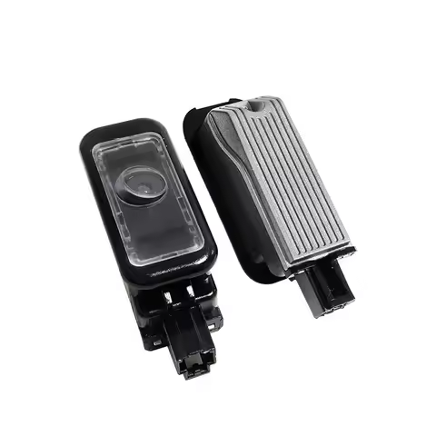 Car Door Welcome Light Projection Lamp 4 Ring Logo For Audi A3 A4 A5 Q3 Q2 Q5 A6 A7 S3 S4 S5 S6 S7 8