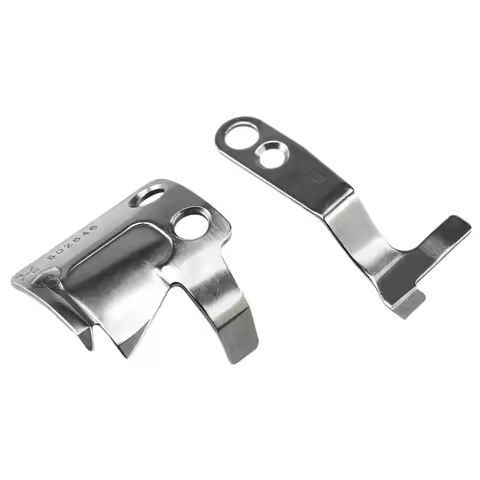 S02646-001 + S02637-001 Movable / Fixed Knife (Heavy-Duty) Fits Brother S7200, DB2-B737, SL-737A, DB