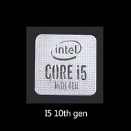 XINGHEC2 10th Generation Intel Core I9 i7 i5 i3สติกเกอร์โลหะ CPU สติกเกอร์แล็ปท็อป