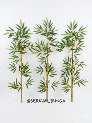 Batang Bambu Artificial/pohon plastik/ pohon bambu/ bambu partisi/ bambu Artificial/ dekorasi ruanga