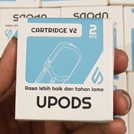 Ready JT CARTRIDGE UPODS V2 U Pods V1 ISI ULANG REPLACEMENT COIL SWITCH IT