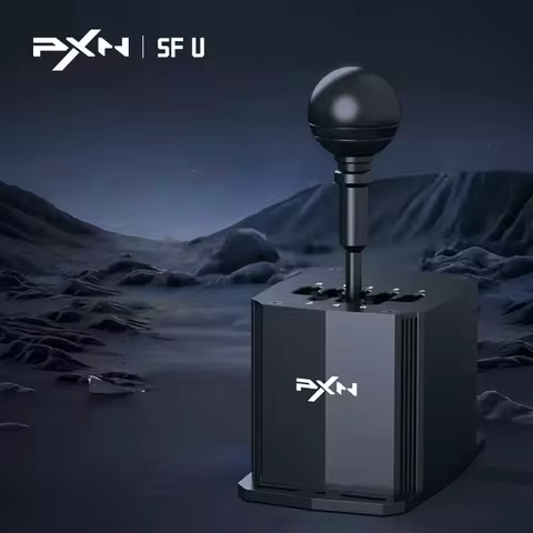 PXN SF U Manual Transmission 7+1 Racing Simulator Compatible with VD4/6/10/V99/V10Pro Steering Wheel