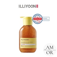 [ILLIYOON] Fresh Moisture Scrub Wash 400ml